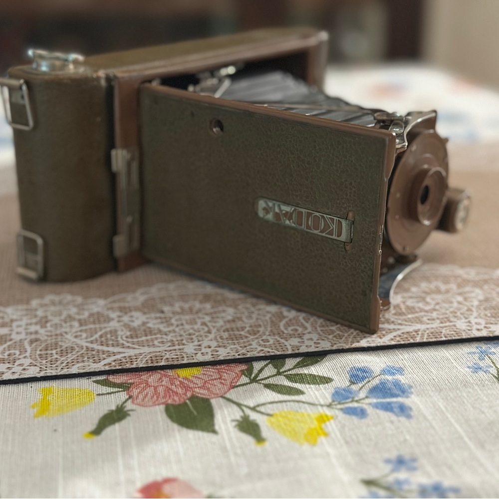 Kodak Brown Film Photography Camera